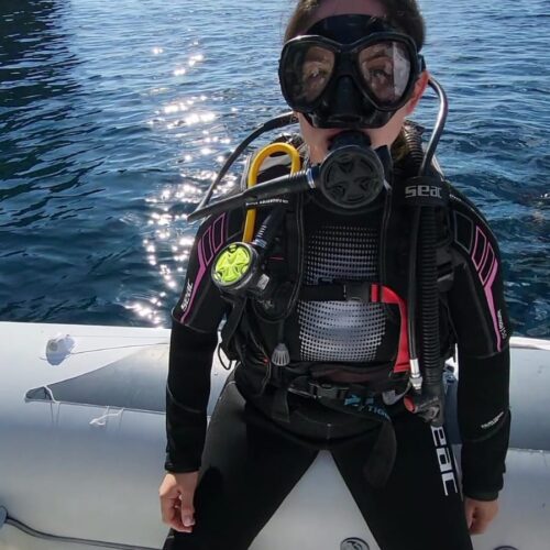 Diving Equipment Taormina - Blue Sea Diving Center